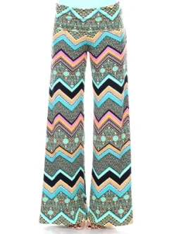 Women's Printed Palazzo Pants - White Mark 16 Women's Printed Palazzo Pants - White Mark -Trendy Women GUEST aa5664ff 3bf7 49db 8a34 710d8da6ed7b