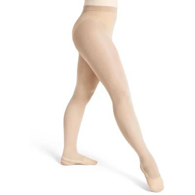 Capezio Women's Ultra Soft Self Knit Waistband Transition Tight 15 Capezio Women's Ultra Soft Self Knit Waistband Transition Tight - Image 15