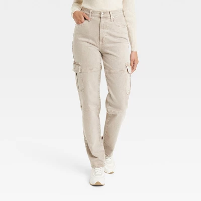 Women's High-Rise 90's Straight Jeans - Universal Thread™ 4 Women's High-Rise 90's Straight Jeans - Universal Thread™ - Image 4