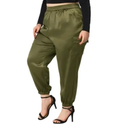 Agnes Orinda Women's Plus Size Cargo Elastic Waist Athleisure Ankle Length Satin Joggers Pant 11 Agnes Orinda Women's Plus Size Cargo Elastic Waist Athleisure Ankle Length Satin Joggers Pant -Trendy Women GUEST ace33202 0acb 4f47 8c2c 0612c7960e54