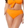 Swimsuits For All Women’s Plus Size High Leg Swim Brief