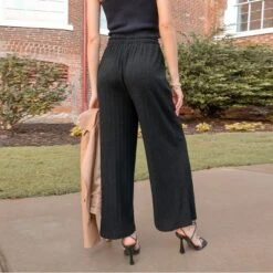 Women's Drawstring Waist Straight Leg Pants - Cupshe -Trendy Women GUEST af1bbbb1 8fe3 493f a0e7 6e86edf2473f