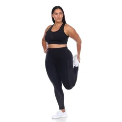 Plus Size Racer Back Sports Bra - White Mark 9 Plus Size Racer Back Sports Bra - White Mark -Trendy Women GUEST af53dd84 f34c 43f9 8628 7233df5c6806