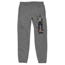 Super Crooks Johnny Bolt Men's Athletic Heather Sweatpants -Trendy Women GUEST afab9345 abe7 455d bd55 3b61fe2a6115