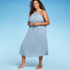 Women's Tie Back Cover Up Midi Dress - Kona Sol™ Blue 7 Women's Tie Back Cover Up Midi Dress - Kona Sol™ Blue -Trendy Women GUEST b0bc18f1 d6cd 4959 90fc 6399135df8c3