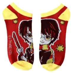 Harry Potter Chibi Character Art 5-pack Ankle Socks For Women -Trendy Women GUEST b0e74207 3ab6 4ff5 8f9e db7f18529a1d