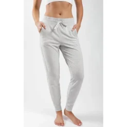 90 Degree By Reflex Womens Soft And Comfy Brushed Jogger Lounge Pants With Elastic Drawstring Waistband And Side Pockets -Trendy Women GUEST b13d5531 e760 4161 9ba1 ba2e91a4e68f