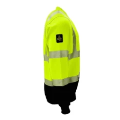 RefrigiWear High Visibility Hi Vis ANSI Type R, Class 3 Breathable Safety Crewneck Sweatshirt With Reflective Tape -Trendy Women GUEST b17a591b df34 446d a095 c661c70a0190