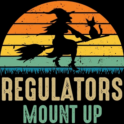 Junior's Design By Humans Regulators Mount Up Halloween Witch By RedBirdLS T-Shirt 1 Junior's Design By Humans Regulators Mount Up Halloween Witch By RedBirdLS T-Shirt