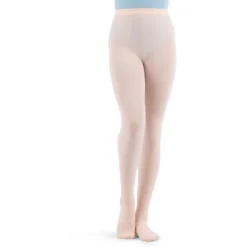 Capezio Women's Mesh Transition Tight W/ Mock Seam