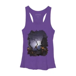 Women's Design By Humans Evil Pumpkins By Chriskar Racerback Tank Top -Trendy Women GUEST b1adddc8 daea 409b a1b8 42eb77ec4518
