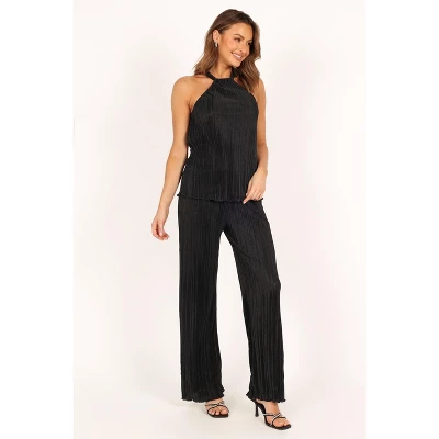 Petal And Pup Womens Lulu Plisse Pants 7 Petal And Pup Womens Lulu Plisse Pants - Image 7