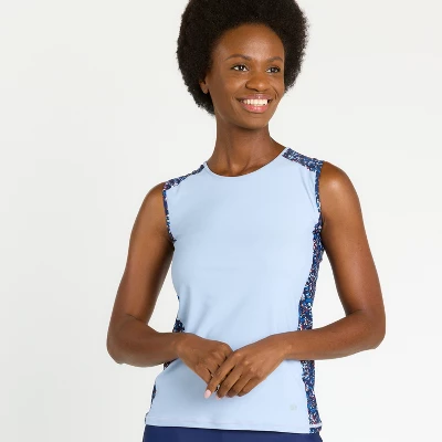 Calypsa - Women's Loose Fit Maya Swim Top 7 Calypsa - Women's Loose Fit Maya Swim Top - Image 7