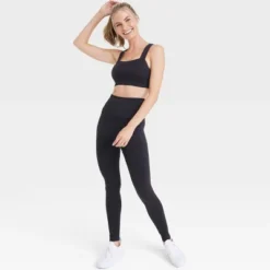 Women's Ultra High-Rise Seamless Waffle Leggings 26" - All In Motion™ -Trendy Women GUEST b550268b a4bb 4b4c 9b21 f397fa14bf3f