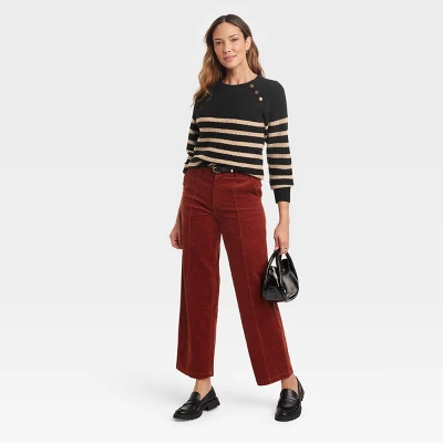 Women's Crewneck Pullover Sweater - Knox Rose™ 2 Women's Crewneck Pullover Sweater - Knox Rose™ - Image 2