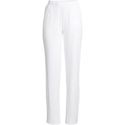 Lands' End Women's Tall Sport Knit High Rise Elastic Waist Pull On Pants -Trendy Women GUEST b620ae40 dc79 4b3e bf0d bad4c038eca5