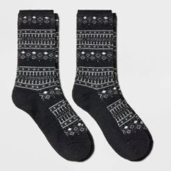 Women's 2pk Heavyweight Cushioned Fair Isle Crew Socks - All In Motion™ 4-10 6 Women's 2pk Heavyweight Cushioned Fair Isle Crew Socks - All In Motion™ 4-10 -Trendy Women GUEST b6510942 16bc 4a1e 8e2b 39d14b7ddf8b