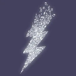 Women's Design By Humans Electro Music By Radiomode Racerback Tank Top