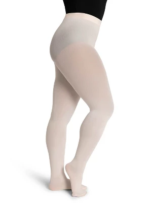 Capezio Women's Ultra Soft Footed Tight 7 Capezio Women's Ultra Soft Footed Tight - Image 7