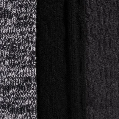 MUK LUKS Women's 3 Pair Pack Knee High Socks 3 MUK LUKS Women's 3 Pair Pack Knee High Socks - Image 3