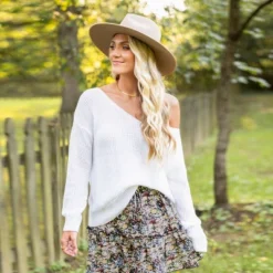 Women's Ditsy Floral Drawstring A-Line Skirt - Cupshe -Trendy Women GUEST ba07d95b 5611 4be3 bee4 d529b7ee7b1e