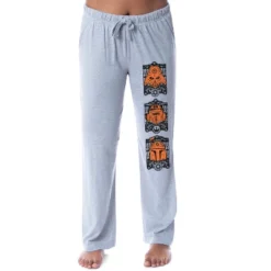 Star Wars Womens' Darth Vader R2-D2 Boba Fett Sleep Pajama Pants Grey -Trendy Women GUEST ba4d7ab8 4154 4d05 8f94 5c15375376f1