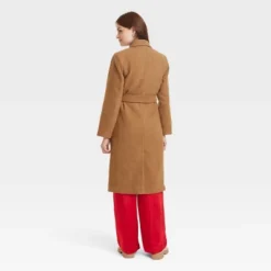 Women's Essential Wool Overcoat Jacket - A New Dayâ„¢