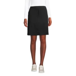 Lands' End Women's Lands' End Flex High Rise Pull On Skorts -Trendy Women GUEST ba9b92e1 7be4 4ff8 8eb7 9a05cb0dccd7