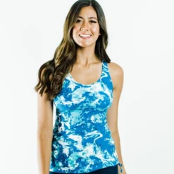 Calypsa - Women's Maya Swim Top With Removable Cups -Trendy Women GUEST bb25956e e037 4c63 bb2c e412f382d373