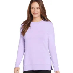 Jockey Women's French Terry Sweatshirt -Trendy Women GUEST bb77aae7 f459 4923 b627 412fa0b6dfb4