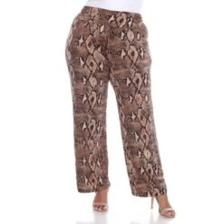 Women's Plus Size Printed Palazzo Pants - White Mark -Trendy Women GUEST bb7aecc2 261f 44ed 8bf3 9edc450f1faa