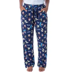Nickelodeon Womens' Avatar The Last Airbender Chibi Character Pajama Pants Blue -Trendy Women GUEST bcd83c91 f062 435a 865d 9df2d294eb53