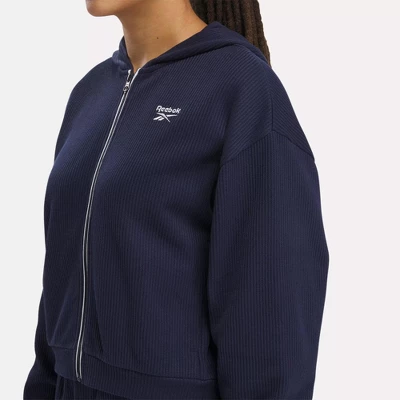 Reebok RIE Waffle Full-Zip Hoodie 6 Reebok RIE Waffle Full-Zip Hoodie - Image 6