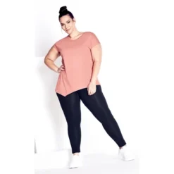 Women's Plus Size Supima® High Rise Legging Navy - Tall | AVENUE LEISURE 6 Women's Plus Size Supima® High Rise Legging Navy - Tall | AVENUE LEISURE -Trendy Women GUEST bda52621 3492 4dc8 8aa5 5bd70ee83b7b