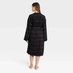Women's Flannel Robe - Stars Aboveā¢