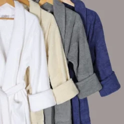 Men's Ultra-Absorbent Cotton Bathrobe By Blue Nile Mills 17 Men's Ultra-Absorbent Cotton Bathrobe By Blue Nile Mills -Trendy Women GUEST bddf300f 6911 477d 9017 44dac83b63cb