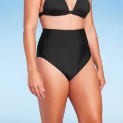 Women's Extra High Waist Tummy Control Medium Coverage Bikini Bottom - Kona Sol™ -Trendy Women GUEST bfba066e 4a78 455b aa17 83e5be7fedb7