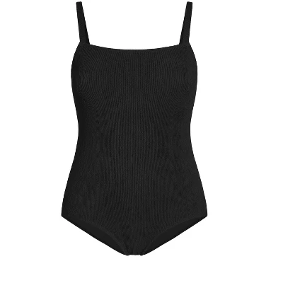 Women's Plus Size Izzy 1 Piece - Black | CCX 2 Women's Plus Size Izzy 1 Piece - Black | CCX - Image 2