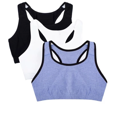 Fruit Of The Loom Women's Tank Style Cotton Sports Bra 9 Fruit Of The Loom Women's Tank Style Cotton Sports Bra - Image 9
