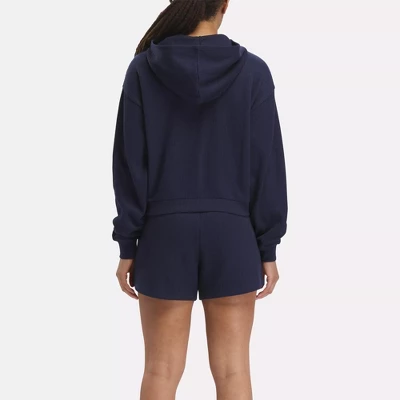 Reebok RIE Waffle Full-Zip Hoodie 2 Reebok RIE Waffle Full-Zip Hoodie - Image 2