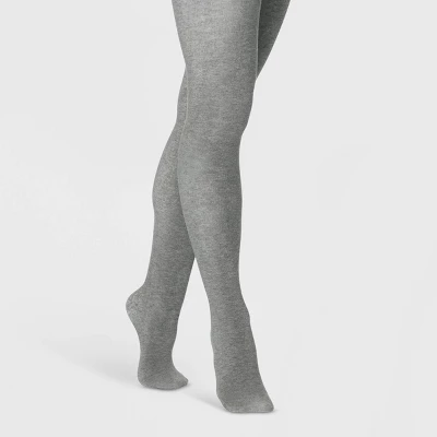 Women's Flat Knit Fleece Lined Tights - A New Day™ 5 Women's Flat Knit Fleece Lined Tights - A New Day™ - Image 5