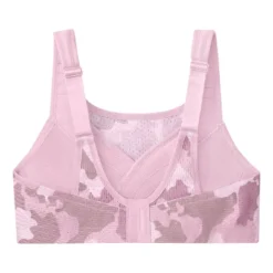 Glamorise Womens Custom Control Sports Wirefree Bra 1166 Pink Camo Print -Trendy Women GUEST c3d2af01 041f 4d15 a1a1 22c650822916