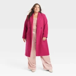 Women's Essential Wool Overcoat Jacket - A New Day™ -Trendy Women GUEST c437a618 958c 4851 b6b9 bc5d8ef07a88