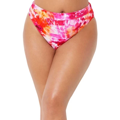 Swimsuits For All Women’s Plus Size High Leg Swim Brief 4 Swimsuits For All Women’s Plus Size High Leg Swim Brief - Image 4