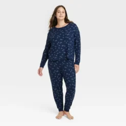 Women's Thermal Pajama Set - Stars Above™ -Trendy Women GUEST c6a7575b 3724 4f38 ace6 b93d6b57c916