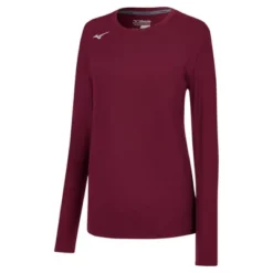 Mizuno Women's Long Sleeve Attack Tee -Trendy Women GUEST c83ab01b 3f22 49c1 abca 8f571048105e