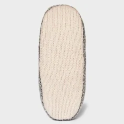 Women's Marled Knit Faux Shearling Lined Booties With Grippers - Stars Above™ 4-10 -Trendy Women GUEST c8827d39 d710 495e 871a d64770fd4156