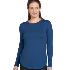 Jockey Women's Soft Performance Long Sleeve Tee -Trendy Women GUEST c97bc360 2b18 4bb2 b565 ed3fa2b2000d