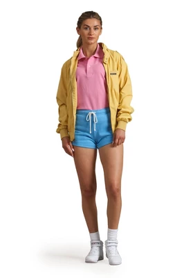 Members Only Women's Classic Iconic Racer Oversized Jacket 3 Members Only Women's Classic Iconic Racer Oversized Jacket - Image 3