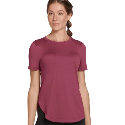 Jockey Women's Soft Performance Short Sleeve Tee 3 Jockey Women's Soft Performance Short Sleeve Tee - Image 3